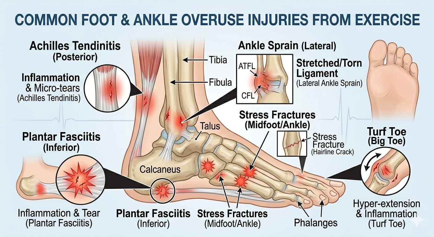 GG Foot Ankle Injuries