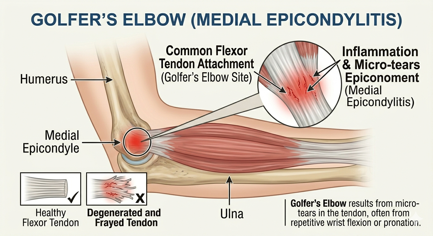 GG Golfers Elbow