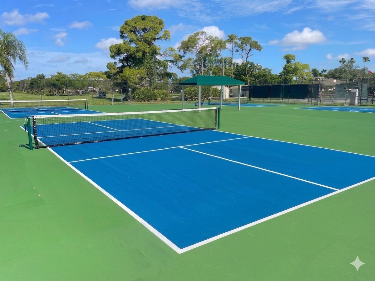 GG Pickleball Court