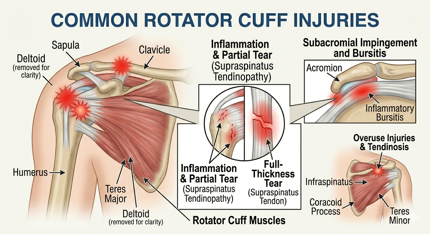 GG Rotator Cuff Injuries