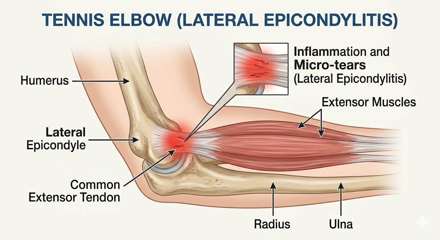 GG Tennis Elbow